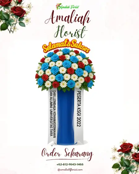 Standing Flowers Sengon